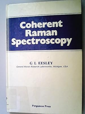 Immagine del venditore per Coherent Raman spectroscopy. venduto da Antiquariat Bookfarm