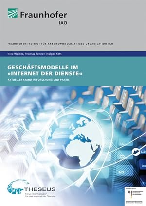 Seller image for Geschftsmodelle im "Internet der Dienste". Aktueller Stand in Forschung und Praxis. for sale by Antiquariat Bookfarm