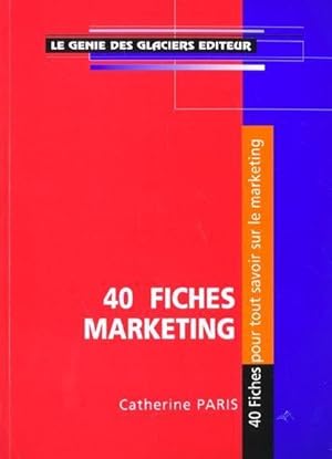 Fiches marketing