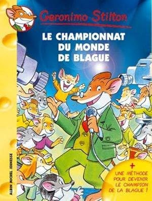 Bild des Verkufers fr Geronimo Stilton. 26. Le championnat du monde de blagues zum Verkauf von Chapitre.com : livres et presse ancienne