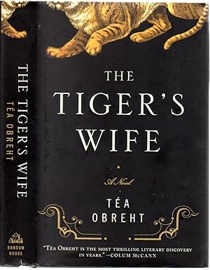 Bild des Verkufers fr The Tiger's Wife zum Verkauf von Between the Covers-Rare Books, Inc. ABAA