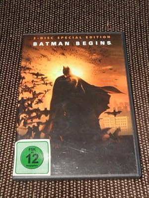 Batman Begins (Special Edition, 2 DVDs)