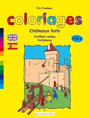 chateaux forts ; fortified castles ; fortalezas