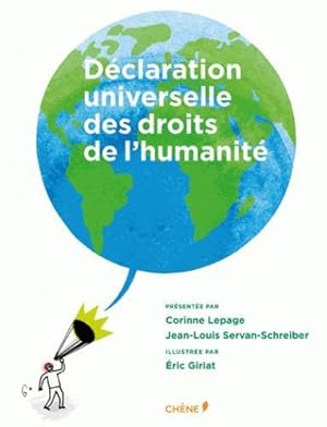 déclaration universelle des droits de l'humanité illustrée