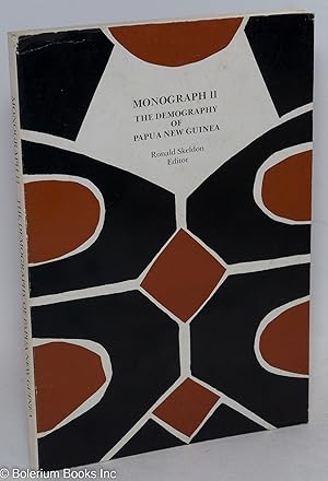 The demography of Papua New Guinea: analysis from the 1971 census