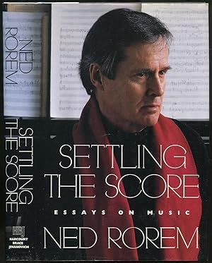 Immagine del venditore per Settling the Score: Essays on Music venduto da Between the Covers-Rare Books, Inc. ABAA