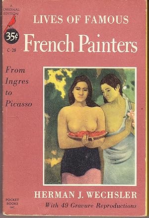 Lives of Famous French Painters