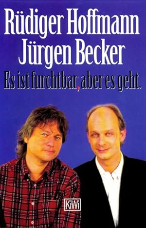 Seller image for Es ist furchtbar, aber es geht for sale by Gerald Wollermann