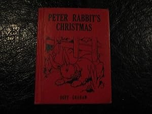 Imagen del vendedor de Peter Rabbit's Christmas a la venta por Dean's Books