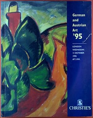 Image du vendeur pour German and Austrian Art 95, Wednesday, 11 October 1995 mis en vente par biblion2