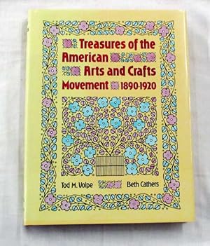 Imagen del vendedor de Treasures of the American Arts and Crafts Movement 1890 - 1920 a la venta por Adelaide Booksellers