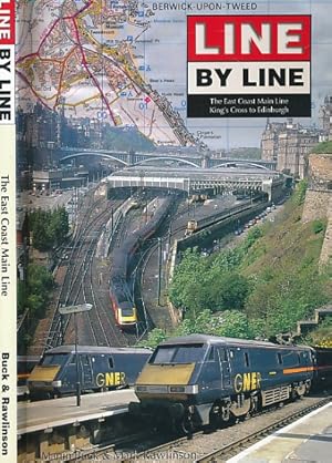 Imagen del vendedor de Line by Line. The East Coast Main Line King's Cross to Edinburgh a la venta por Barter Books Ltd