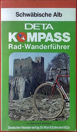 Bild des Verkufers fr Deta Kompass Rad-Wanderfhrer. Schwbische Alb. zum Verkauf von biblion2