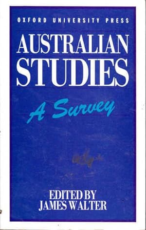 Seller image for Australian Studies: A Survey for sale by Goulds Book Arcade, Sydney