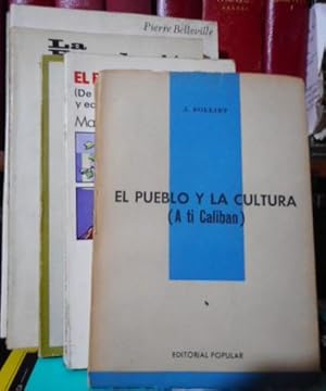 Seller image for UNA NUEVA CLASE OBRERA + LA REVOLUCIN TERICA DE MARX (CON ABUNDANTES SUBRAYADOS)+ EL BUEN SLAVAJE + EL PUEBLO Y LA CULTURA (A ti Caliban) + HISTORIA SOCIAL DEL MOVIMIENTO OBRERO EUROPEO (5 libros) for sale by Libros Dickens