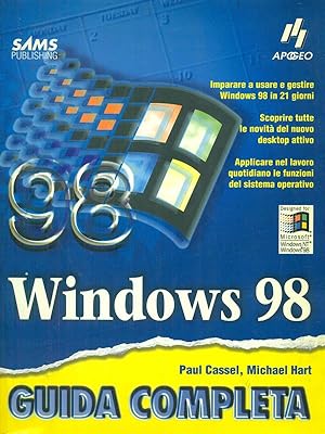 Bild des Verkufers fr Windows 98 zum Verkauf von Librodifaccia