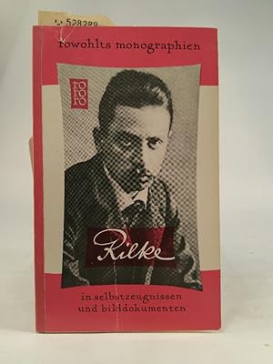 Bild des Verkufers fr Rainer Maria Rilke rororo Leinenrcken zum Verkauf von ANTIQUARIAT Franke BRUDDENBOOKS