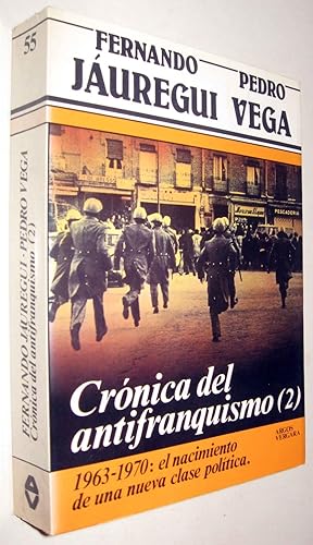 Imagen del vendedor de CRONICA DEL ANTIFRANQUISMO - TOMO II a la venta por UNIO11 IMPORT S.L.