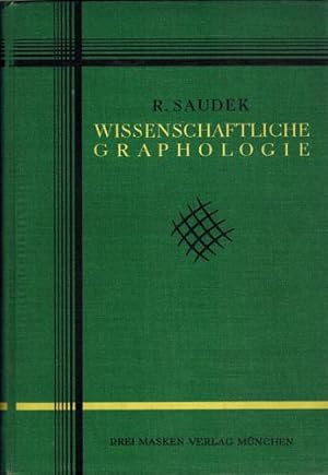 Image du vendeur pour Wissenschaftliche Graphologie. mis en vente par Occulte Buchhandlung "Inveha"
