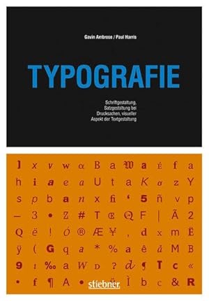 Typografie: Schriftgestaltung, Satzgestaltung bei Drucksachen, visueller Aspekt der Textgestaltun...