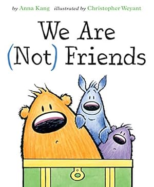 Immagine del venditore per We Are Not Friends (You Are Not Small) by Kang, Anna [Hardcover ] venduto da booksXpress