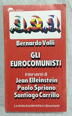 Immagine del venditore per GLI EUROCOMUNISTI venduto da Librera Sagasta