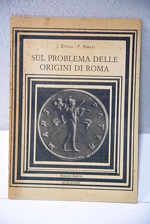 Imagen del vendedor de sul problema delle origini di roma NUOVO a la venta por STUDIO PRESTIFILIPPO NUNZINA MARIA PIA