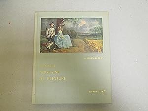 Imagen del vendedor de L'ECOLE ANGLAISE DE PEINTURE PRECEDE' DE LA MANIERE ANGLAISE EN PEINTURE PAR HENRI LEMAITRE a la venta por Amarcord libri