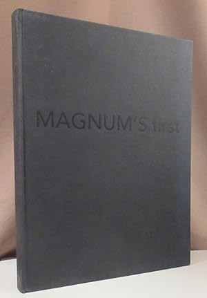 Bild des Verkufers fr Magnum's first. Peter Coeln, Achim Heine, Andra Holzherr (Eds./Hrsg./Ed.). zum Verkauf von Dieter Eckert