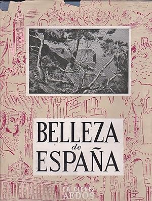 Bild des Verkufers fr Belleza de Espaa. Gua de arte y paisaje zum Verkauf von LIBRERA GULLIVER