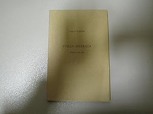 Seller image for STELLA SEPARATA poesie 1949 - 1963 for sale by Amarcord libri