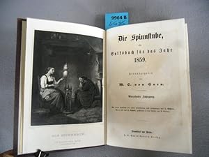 Die Spinnstube. Ein Volksbuch für das Jahr 1859.