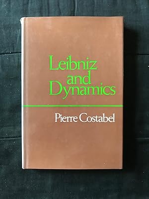 Imagen del vendedor de Leibniz and Dynamics. The Texts of 1692 a la venta por Symonds Rare Books Ltd