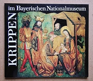 Seller image for Krippen im Bayerischen Nationalmuseum. for sale by N. G. Lawrie Books