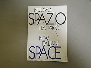 Seller image for NUOVO SPAZIO ITALIANO - NEW ITALIAN SPACE TRENTO - Museo di Arte Moderna e Contemporanea di Trento e Rovereto - Palazzo delle Albere - Galleria Civica di Arte Contemporanea - 7 Dicembre 2002 23 Febbraio 2003 - Testo Italiano e Inglese - Museo di Arte Moderna e Contemporanea di Trento e Rovereto - Palazzo delle Albere - Galleria Civica di Arte Contemporanea - 7 Dicembre 2002 23 Febbraio 2003 - for sale by Amarcord libri