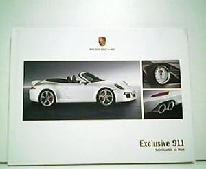 Porsche Exclusive 911 - Individualität ab Werk. Stand 10/11.
