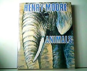 Image du vendeur pour Henry Moore - Animals. mis en vente par Antiquariat Kirchheim