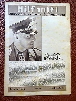 Hilf mit! Illustrierte deutsche Schülerzeitung. Jahrgang 1942/43, Nov - Dez Nr 2 / 3. Marschall R...