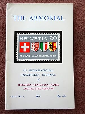 The Armorial. An International Quarterly Journal of Heraldry, Genealogy and Related Subjects. Vol...