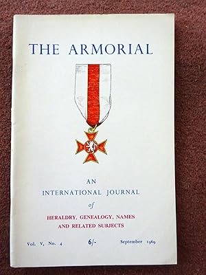 The Armorial. An International Quarterly Journal of Heraldry, Genealogy and Related Subjects. Vol...