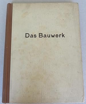 Das Bauwerk. Fachblatt der praktischen Bauarbeit, vol. 14 (1940), nos. 1-12