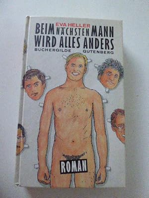 Bild des Verkufers fr Beim nchsten Mann wird alles anders. Roman. Hardcover zum Verkauf von Deichkieker Bcherkiste