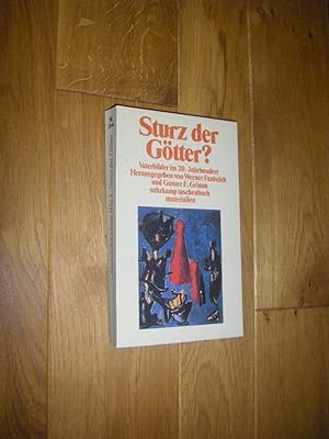 Imagen del vendedor de Sturz der Gtter? Vaterbilder im 20. Jahrhundert a la venta por Versandantiquariat Rainer Kocherscheidt