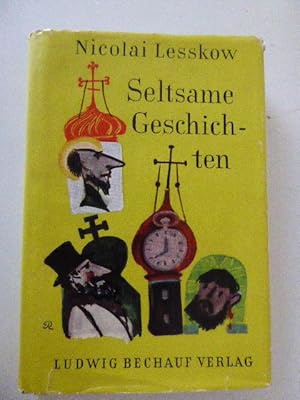 Imagen del vendedor de Seltsame Geschichten. Halbleinen mit Schutzumschlag a la venta por Deichkieker Bcherkiste