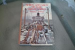 Seller image for SHIPS AND MEN OF THE GREAT LAKES for sale by Masons' Books