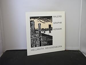 Hellmuth Weissenborn Malerei Graphik Keramik, Haus Am Lutzowplatz, Berlin February to April 1972