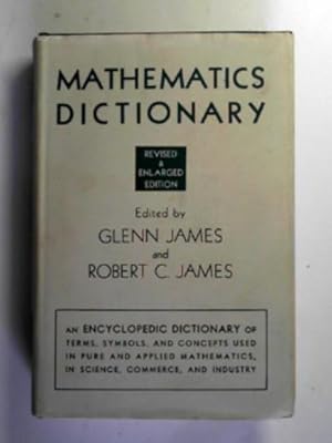 Imagen del vendedor de Mathematics dictionary a la venta por Cotswold Internet Books
