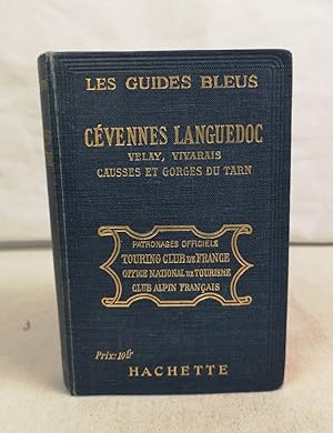 Image du vendeur pour Cvennes Languedoc, Velay, Vivarais, Chausses et Gorges du Tarn. Collection des Guides-Joanne. Les Guides bleus. mis en vente par Antiquariat Bler