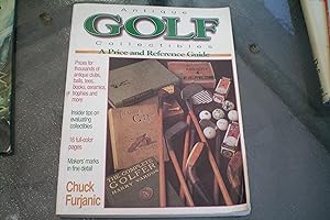 Seller image for ANTIQUE GOLF COLLECTIBLES A Price and Reference Guide for sale by Masons' Books
