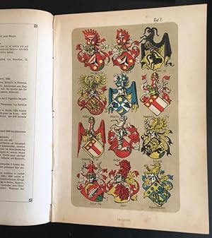 Bild des Verkufers fr Neues historisches Wappenbuch der Stadt Zrich. zum Verkauf von Antiquariat Im Seefeld / Ernst Jetzer